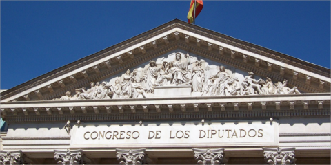 Los edificios de la Cámara del Congreso dispondrán de paneles solares para autoconsumo