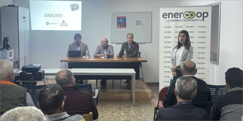 La cooperativa vitivinícola valenciana Copobladuc impulsa una comunidad energética para autoconsumo