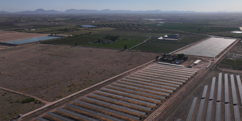 En marcha un nuevo parque fotovoltaico de 4,41 MWp en la Región de Murcia