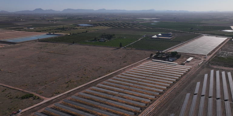 Parque fotovoltaico Los Alcázares (Murcia).