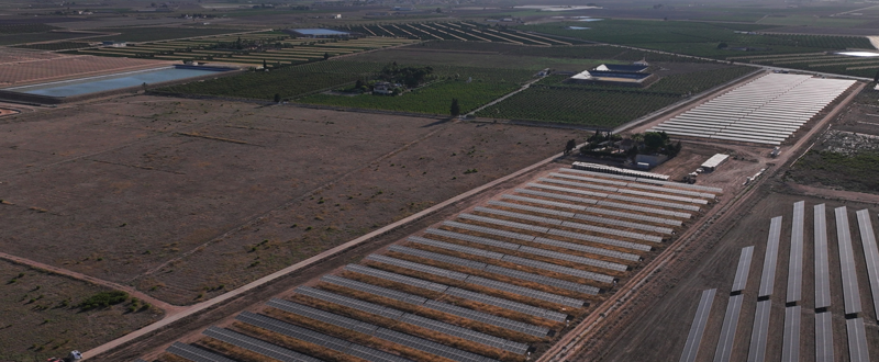 Parque fotovoltaico Los Alcázares (Murcia).