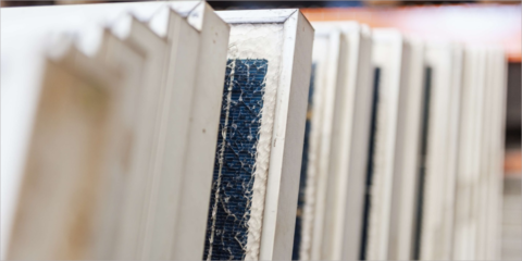 Recopilación de datos automatizada para reciclar módulos fotovoltaicos en el marco del proyecto Rescue