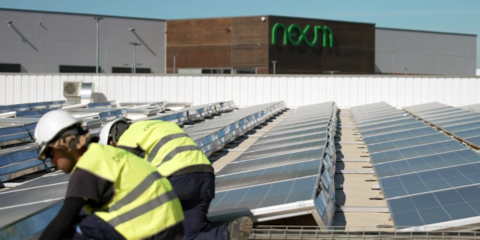 El parque comercial Nexum Retail Park de Fuenlabrada contará con una comunidad solar de 735 kW