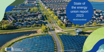 El Informe muestra cómo la UE respondió de manera colectiva y efectiva a la agresión de Rusia en Ucrania y al armamento de sus suministros energéticos, acelerando la transición a la energía limpia, diversificando los suministros y ahorrando energía.