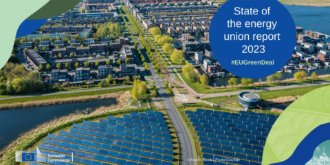 El Informe sobre el estado de la Unión de la Energía 2023 destaca el récord de la fotovoltaica en 2022