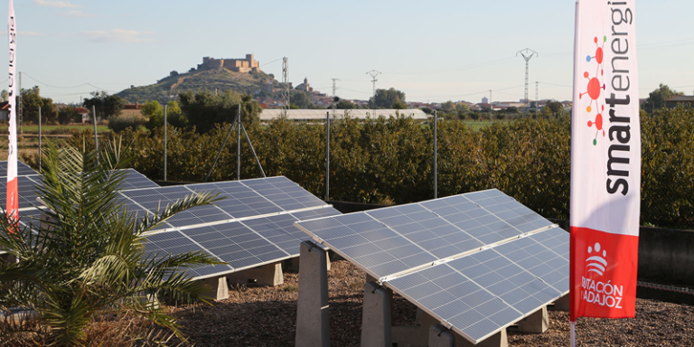 La Diputación de Badajoz implementará una OTC para asesorar a los municipios sobre comunidades energéticas