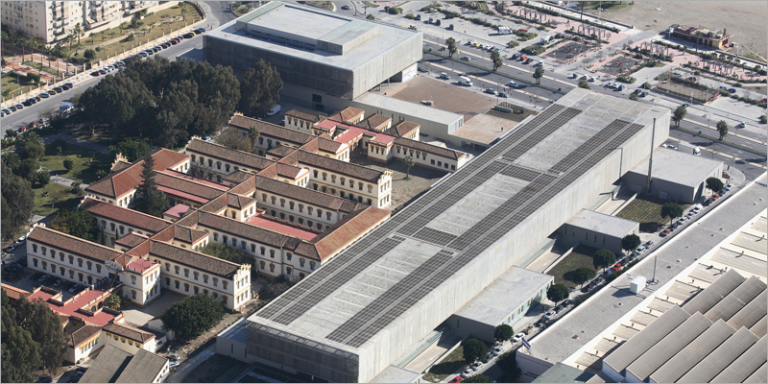 La Diputación de Málaga aprueba el segundo proyecto para reducir el 50% del consumo eléctrico en su sede