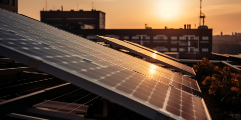 La energía solar fotovoltaica generó en septiembre un 23,3% más que hace un año