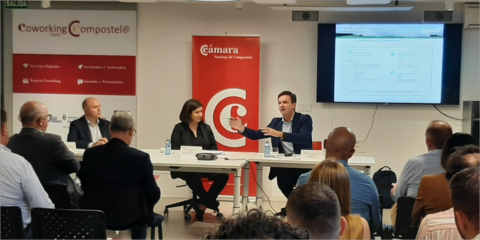 La Cámara de Comercio de Santiago de Compostela impulsa las comunidades energéticas locales