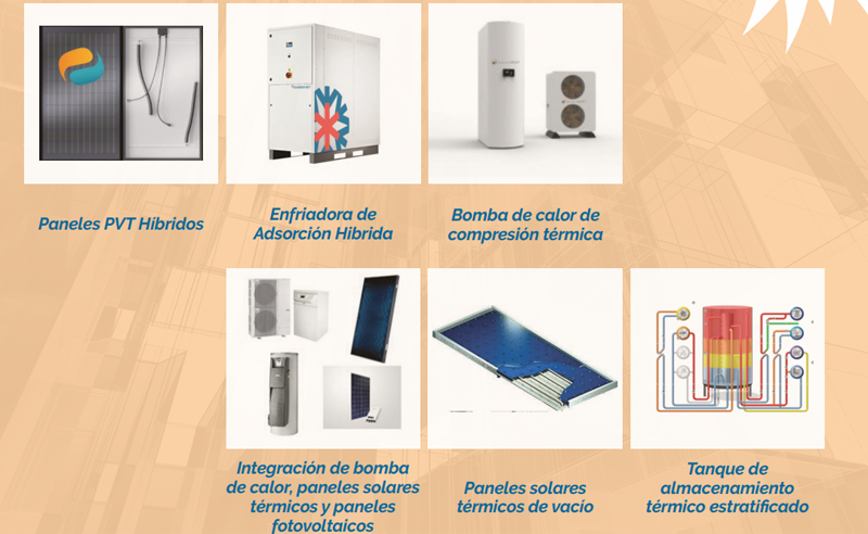 SunHorizon combina bombas de calor y tecnologías solares para lograr una meyor eficiencia energética y reducir tanto emisiones de CO2 como la factura energética.