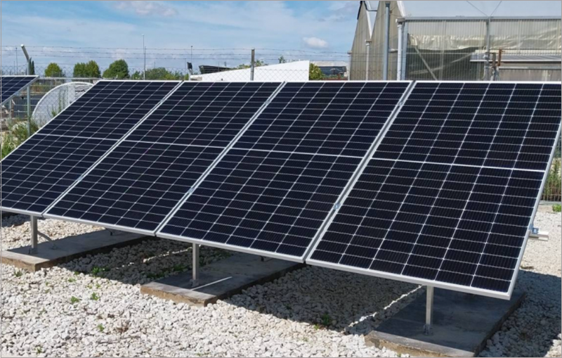 Una nueva planta fotovoltaica en el CAT de la URJC.