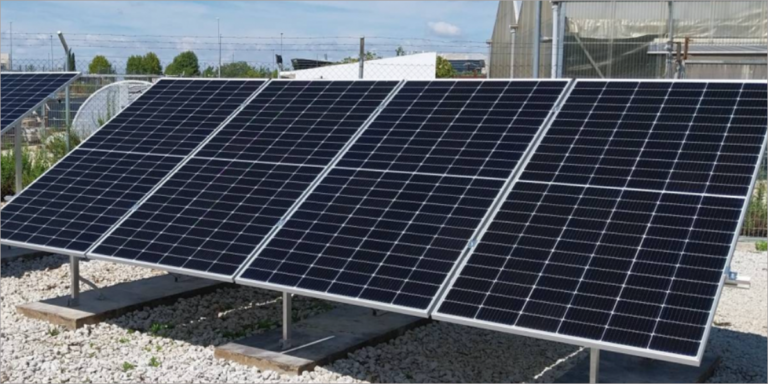 Una nueva planta fotovoltaica en el CAT de la URJC.
