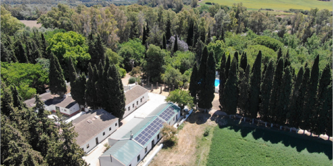 Andalucía mantiene 9.345 proyectos de energía solar fotovoltaica cofinanciados por fondos FEDER