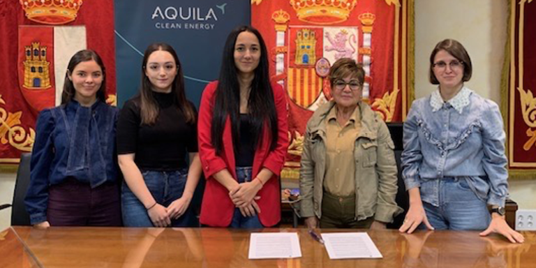 Aquila Clean Energy y el Ayuntamiento de Montealegre del Castillo firman un acuerdo para impulsar el progreso social y económico de Albacete