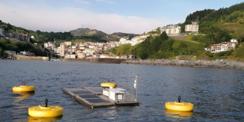 El proyecto Ekiocean investiga conceptos de fotovoltaica flotante sostenible para el medio marino
