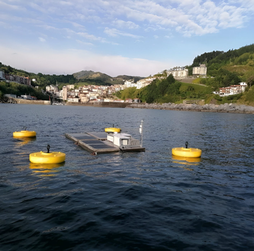 La iniciativa Ekiocean investiga nuevos conceptos sostenibles de plantas fotovoltaicas flotantes para medio marino
