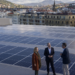 Las placas solares del Palacio de Congresos Kursaal suministrarán el 13% de su consumo energético
