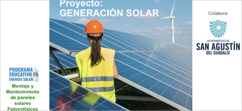 San Agustín del Guadalix pone en marcha un curso de instalación solar fotovoltaica para mujeres