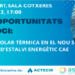 Jornada sobre las nuevas oportunidades de negocio de la energía solar térmica en los CAE