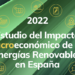 El récord de instalación renovable en 2022 llevó al sector a superar el 1,65% del PIB en España