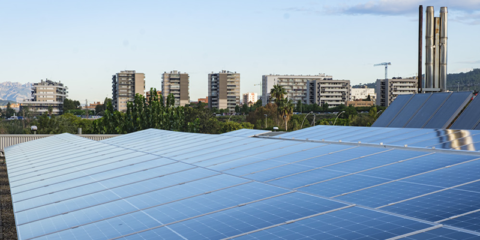 El Ayuntamiento de Sant Joan Despí analiza el potencial fotovoltaico del polígono Fontsanta