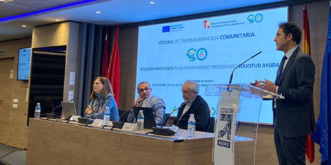 La Oficina de Transformación Comunitaria del COGITIM impulsará las comunidades energéticas