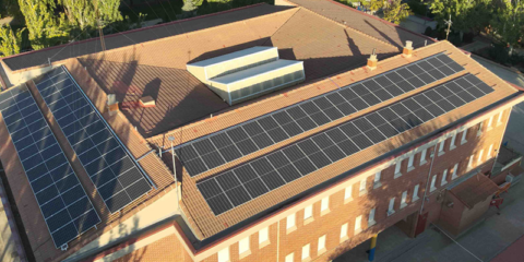 La apuesta de Rivas Vaciamadrid por la energía solar permite reducir la factura energética municipal