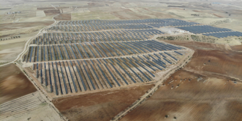 La planta Ictio Solar de 50 MW se conecta a la red eléctrica en Albarreal de Tajo