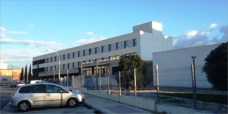 Centro de servicios sociales Rosa Roige en Jerez.