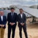 La planta fotovoltaica de Bodegas Fontana permite producir un tercio de sus vinos con energía solar