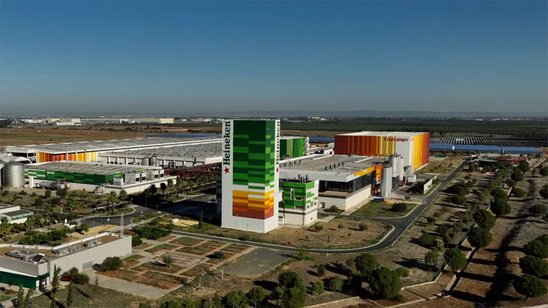 Fábrica de Heineken España en Sevilla.