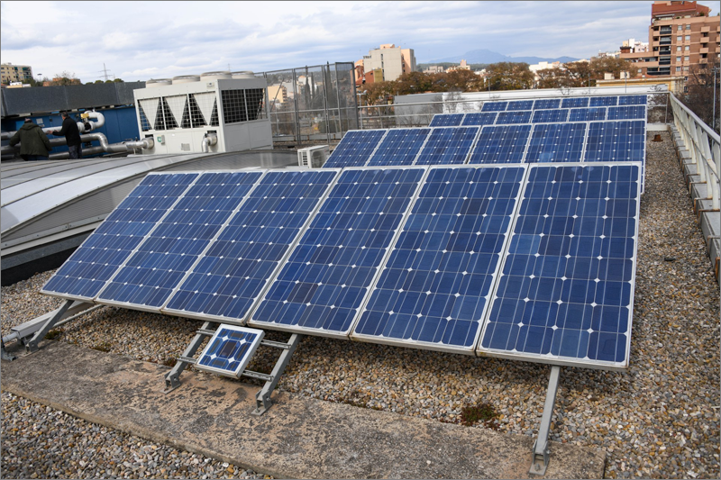 El Ayuntamiento de Rubí invertirá 2,4 millones en instalaciones fotovoltaicas en infraestructuras municipales