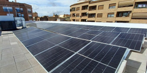 Las sedes judiciales de Picassent y Catarroja cuentan con 105 paneles fotovoltaicos para autoconsumo