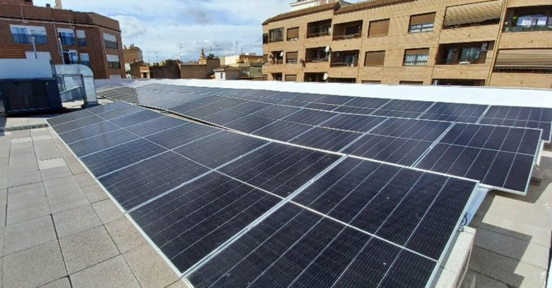 Concluye la instalación de 105 paneles fotovoltaicos para autoconsumo en las sedes judiciales de Picassent y Catarroja