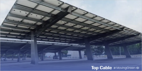 El autoconsumo solar se convierte en eje clave del plan estratégico de sostenibilidad de Top Cable