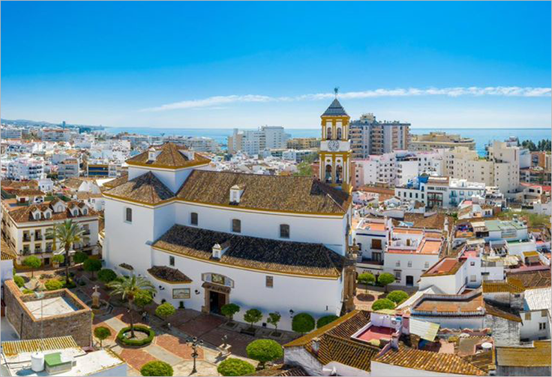 Fotografía del Ayuntamiento de Marbella extraída del Facebook del consistorio.