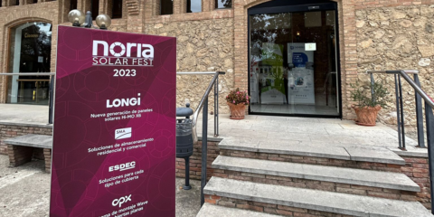 Grupo Noria presenta sus últimas novedades en energía solar y almacenamiento en Solar Fest