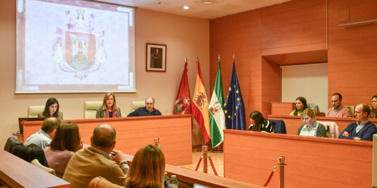 Pleno del Ayuntamiento de Osuna, Sevilla.