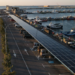 Puesta en marcha de marquesinas fotovoltaicas en el aparcamiento del Puerto de la Ràpita en Tarragona