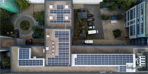 La Unión Europea impulsa la energía solar para alcanzar la neutralidad climática de los edificios