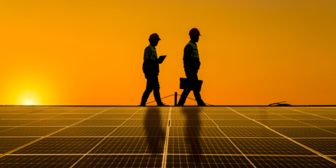 Europa alcanza un récord de 56 GW de instalaciones solares en 2023, según SolarPower Europe