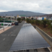 La zona industrial de Arinaga estrenará este mes nuevas marquesinas fotovoltaicas