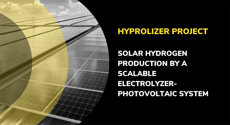 Cartel del proyecto Hyprolizer de IREC.