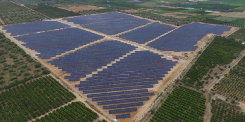 El parque solar fotovoltaico Sant Jordi de 23 MW en Castellón se pone en marcha