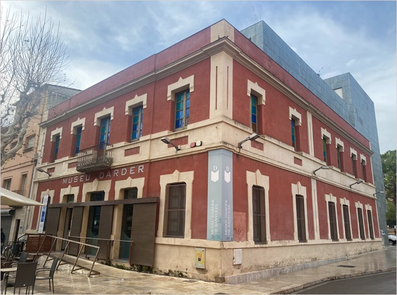 Museo Darder en Banyoles (Cataluña).