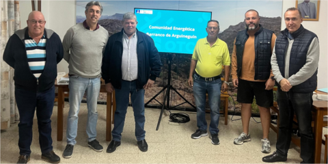La comunidad energética del Barranco de Arguineguín tendrá 32 instalaciones en su primera fase