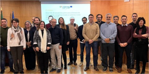 El proyecto europeo CEL Rural promoverá las comunidades energéticas en entornos rurales