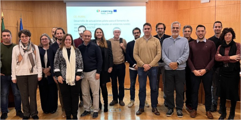 Foto de los socios del proyecto europeo CEL Rural.