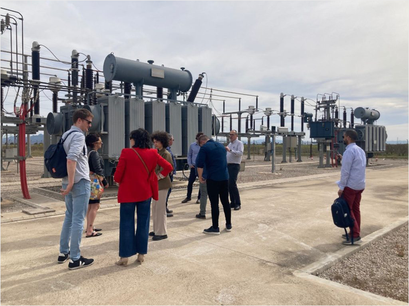 Foto de instalación renovable de Alginet (Valencia).