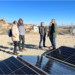 La comunidad energética local de Monforte dispone de paneles fotovoltaicos para su autoconsumo